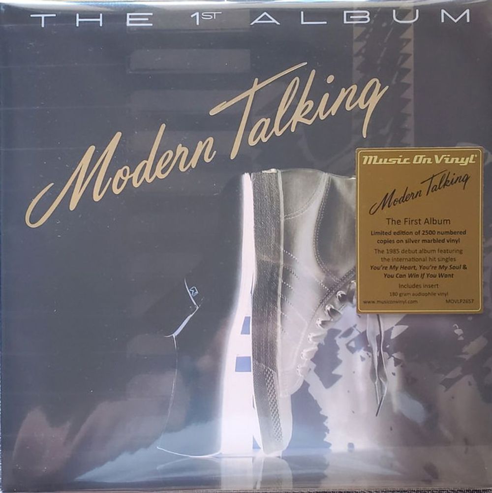Modern Talking - The First Album (coloured) (LP) Limited Edition Новая запечатанная виниловая пластинка Модерн Токинг. The 1st Album