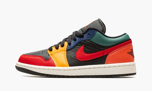Air Jordan 1 Low SE WMNS "Black Multi-Color"