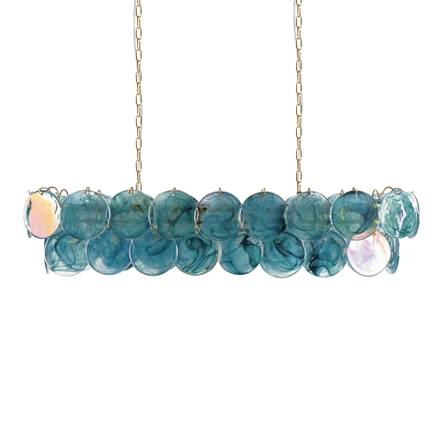 Подвесная люстра Loft It Lolly 10492/1200R Blue