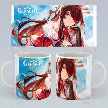 Кружка "Genshin Impact / Геншин - Бэй Доу"