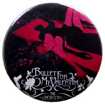Значок Bullet for My Valentine The Poison (447)