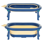 PITUSO Детская ванна складная 87 см Yellow/Синяя с желтым 87*49*25 см
