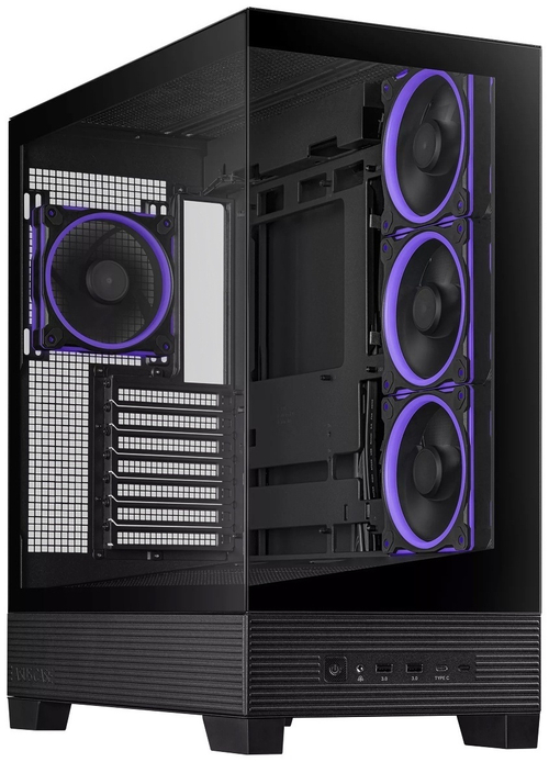 Корпус ASUS A31 PLUS TG ARGB черный