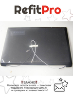 Крышка матрицы для ноутбука Lenovo B575e, черная (90201313), оригинал