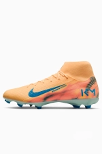 Бутсы Nike Zoom Mercurial Superfly 10 Academy Mbappe FG/MG - оранжевый