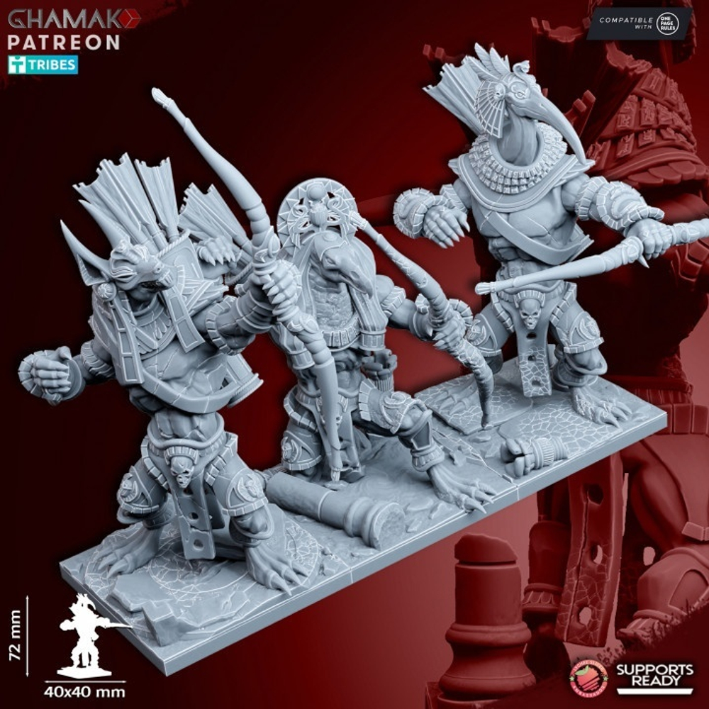 Tomb Kings Nomarch Archers