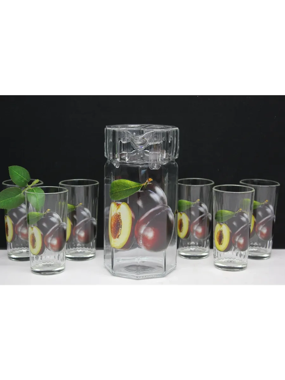 Набор Кувшин и 6 стаканов