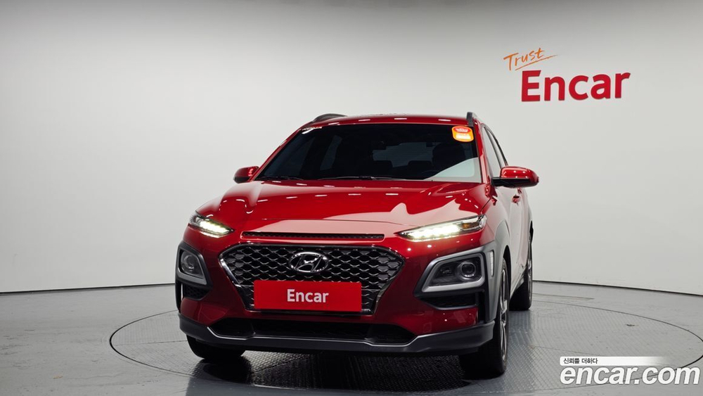 Hyundai KONA 1.6 Turbo 2WD (08.2019)