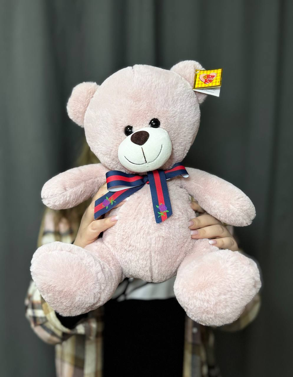 Медведь с бантиком