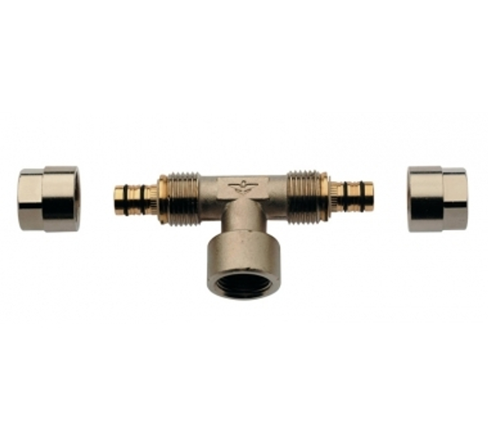 Тройник с внутр.резьбой Prandelli 20х2,0х3/4"