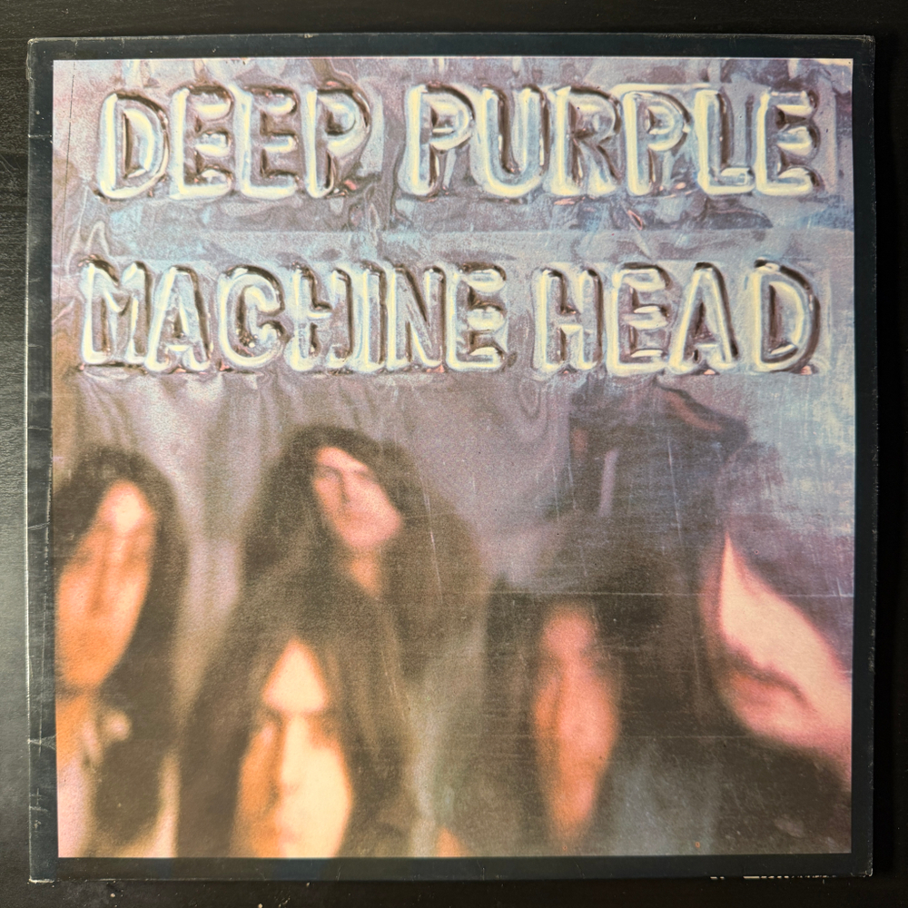 Deep Purple ‎– Machine Head (Англия 1972г.) French Pressing