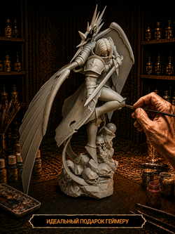 Фигурка, Святая Селестина (Saint Celestine), Warhammer 40 000, высота 19 см