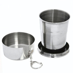 Стакан 150мл складной металлический