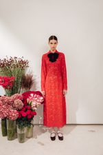 Платье "Бланш", красный