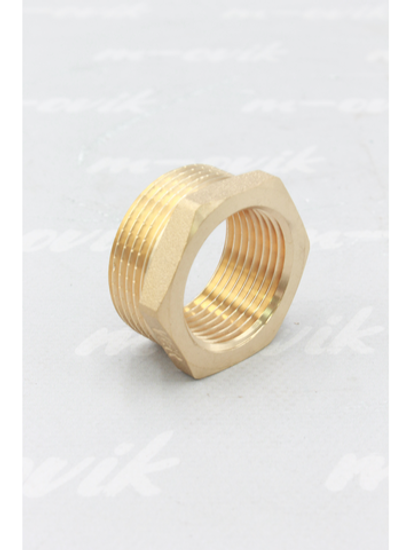 ViEiR Футорка 1 1/2"НР-1"ВР, латунь (BXHF75)