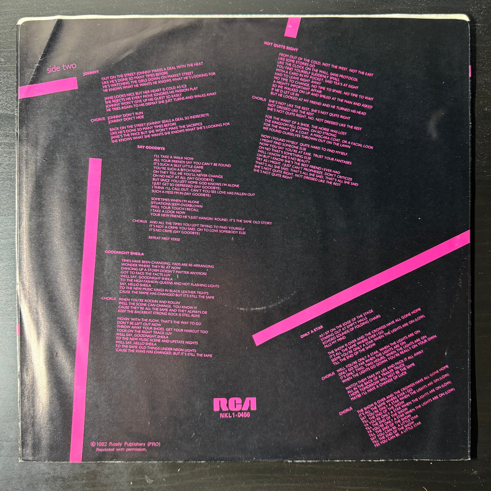 Pretty Rough ‎– Pretty Rough (Канада 1982г.)