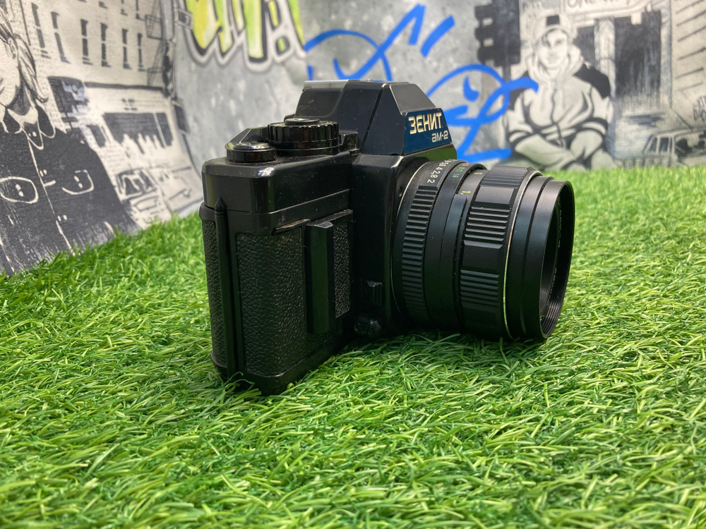 Zenit AM-2 + MC Helios-44K-4