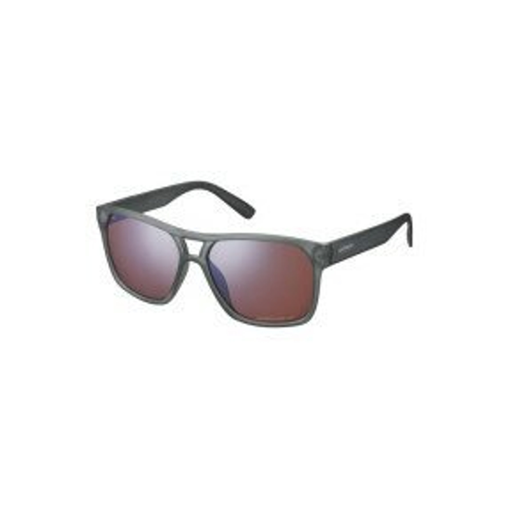 Очки Square SQRE2 Transparent Dark Gray, Ridesca