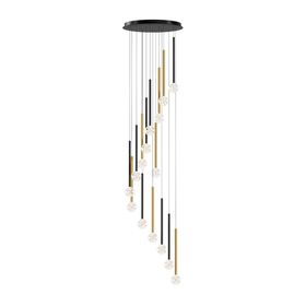 Подвесной светильник Maytoni MOD383PL-L40BBS3K