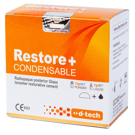 Цемент врачебный для реставрации Restore+