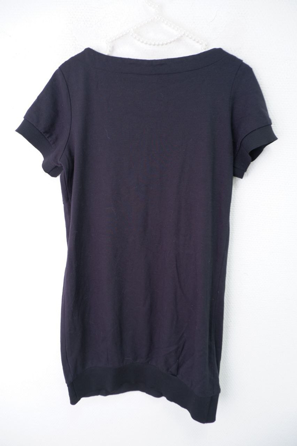 Платье черное прямое 44 размер