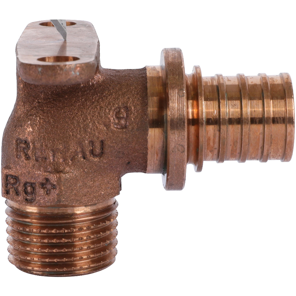 Угольник с креплением аксиальный 20x1/2" с наружной резьбой REHAU RAUTITAN RX+