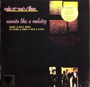 Alphaville / Sounds Like A Melody (Grant & Kelly Remix By Blank & Jones X Gold & Lloyd)(Limited Edition)(Coloured Vinyl)(12" Vinyl Single)