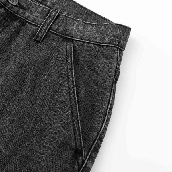 Джинсы Nineties темно-серый - фото 10