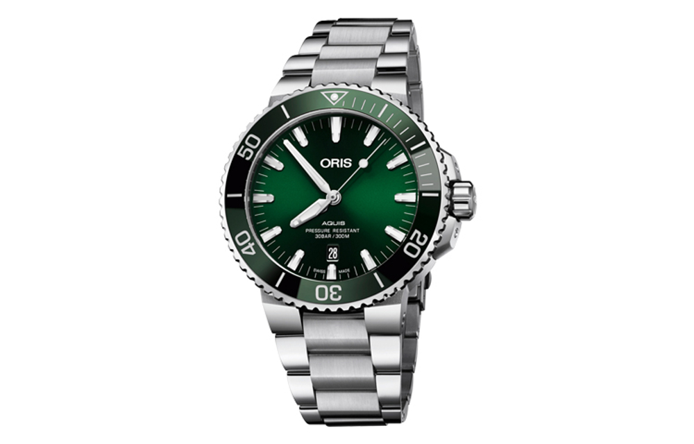 Oris Aquis Date 01 733 7730 4157-07 8 24 05PEB