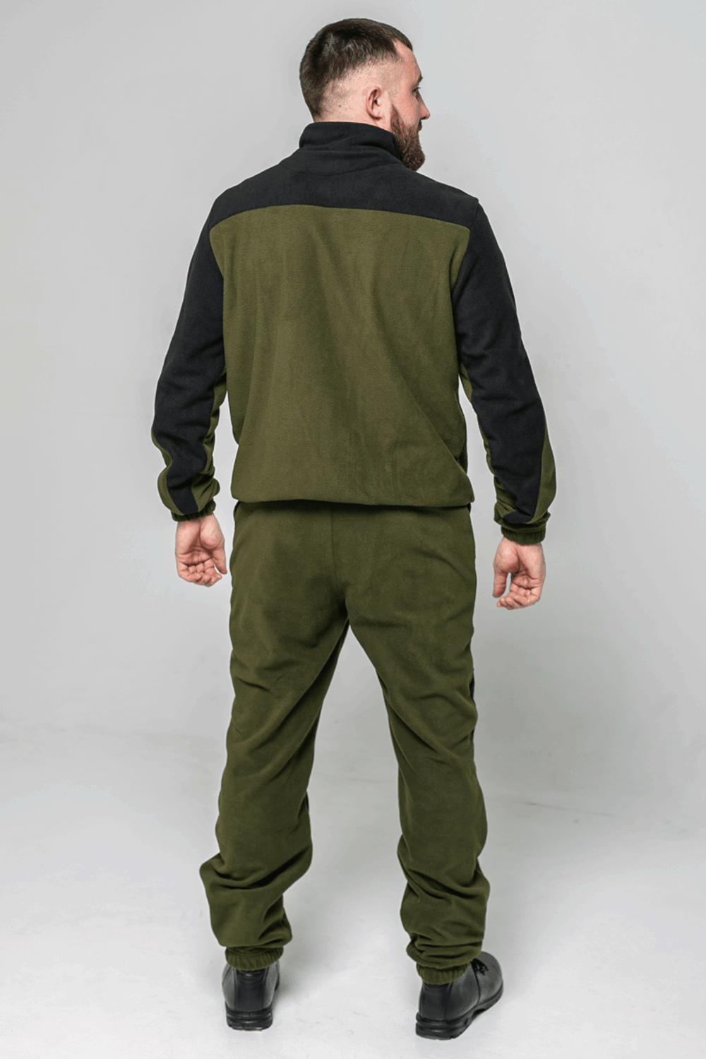 Флисовый костюм мужской комби