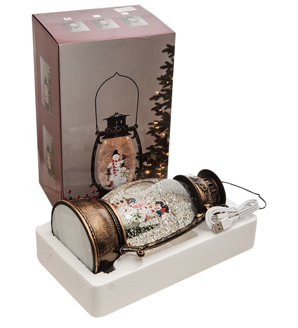 XM-834/2 Новогодний фонарь с подсветкой