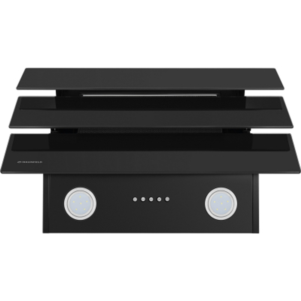 Вытяжка Maunfeld Cascada Push 60 Glass Black