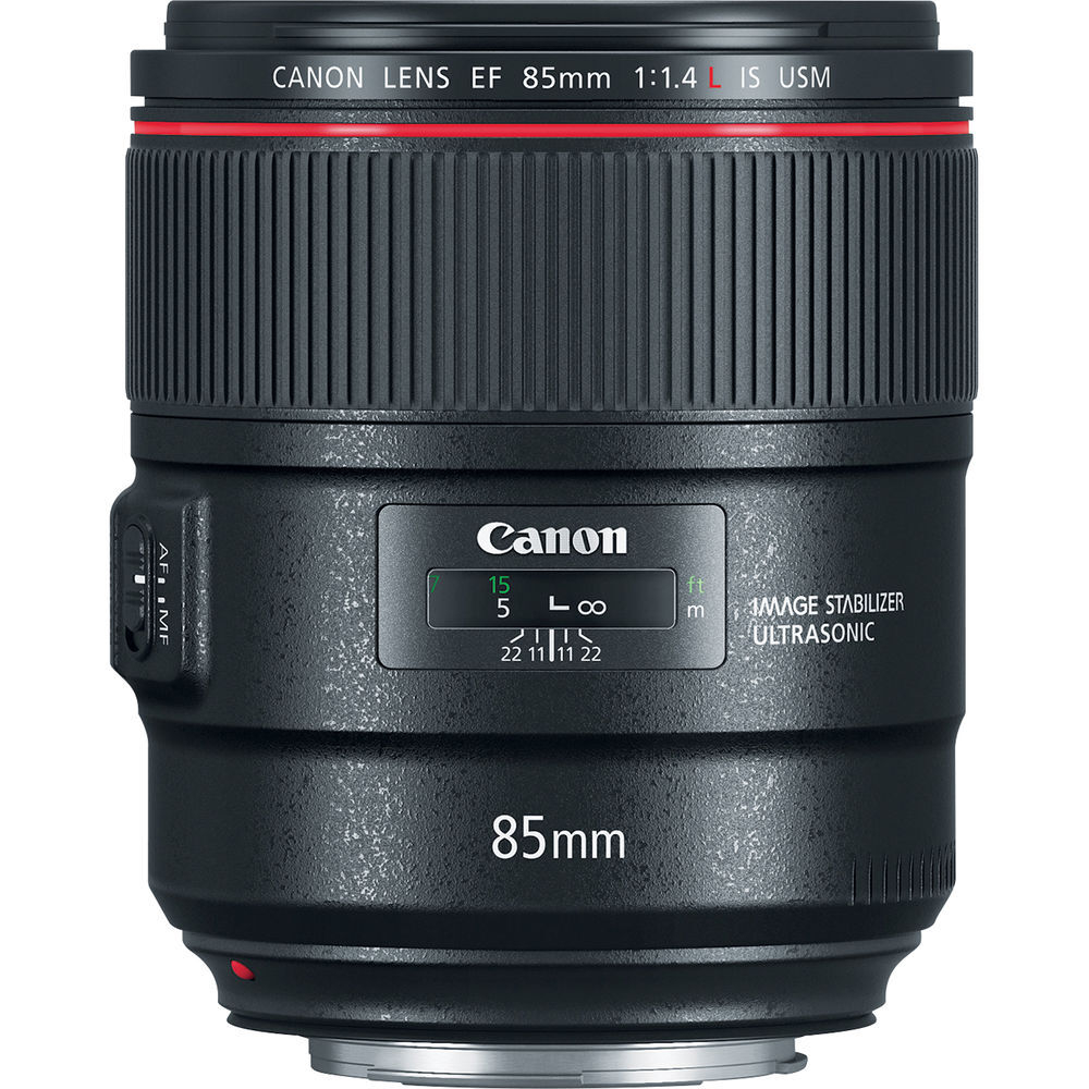 Canon EF 85/F1.4 L IS USM