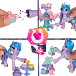 My Little Pony - Набор "Чаепитие" + фигурка пони Иззи Мунбоу + 20 аксессуаров F6112 / артикул   F6112  / GTIN 5010994159498