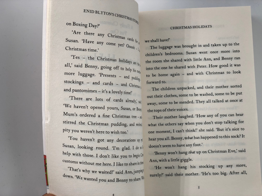 Blyton Enid. Enid Blyton's Christmas Stories