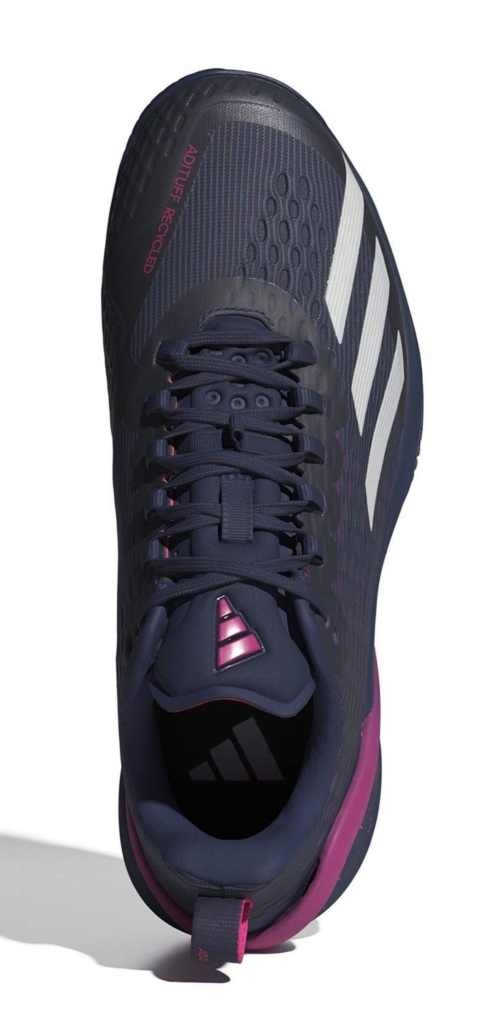 Мужские кроссовки теннисные Adidas Adizero Cybersonic M - черный