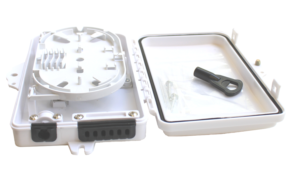 GJS-X04 Пластиковая оптическая кросс-муфта