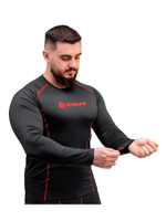Комплект термобелья мужской Nisus Energy цвет черный, размер M (46-48) (N-6304-M)