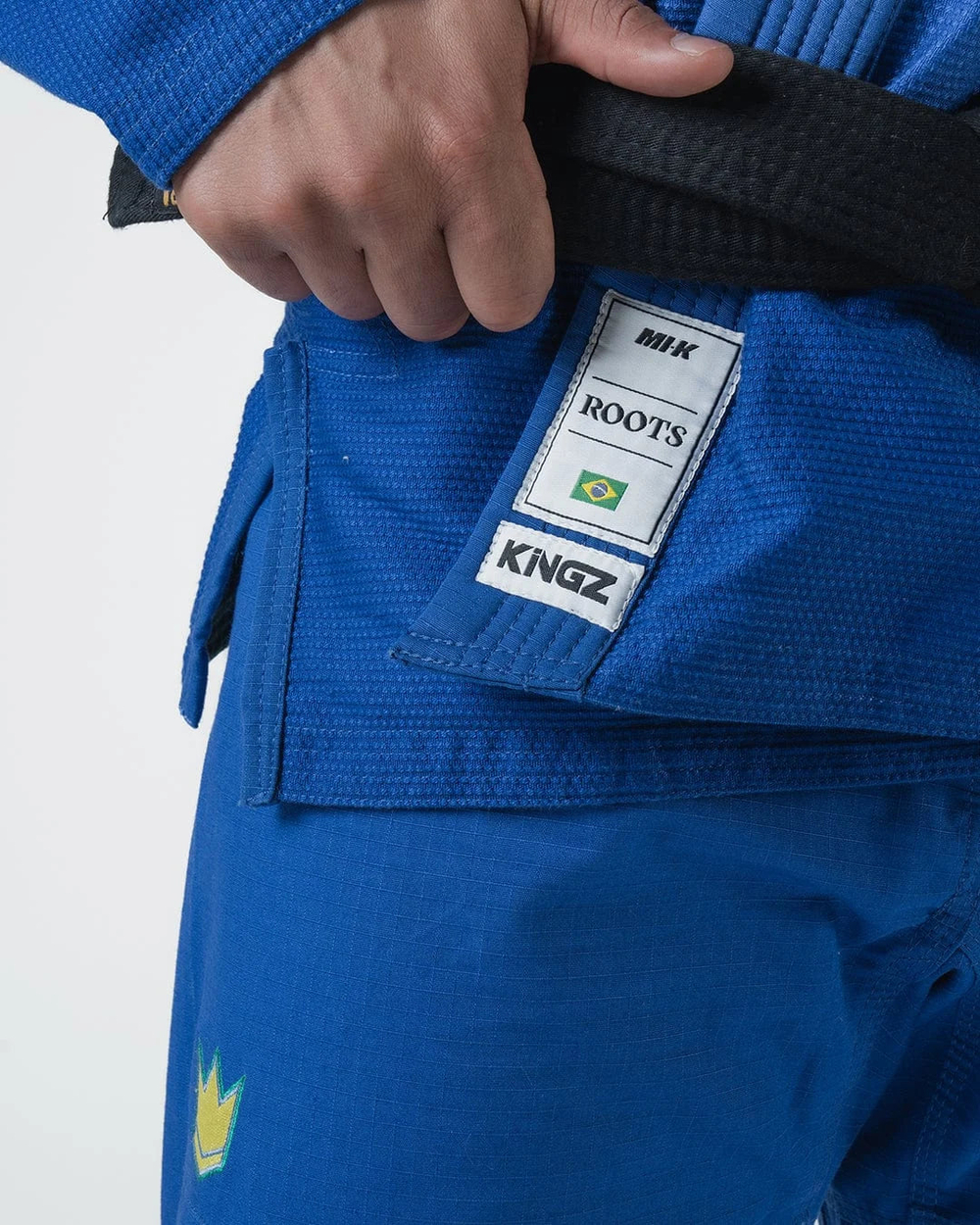 Кимоно KINGZ MI-K Roots синее