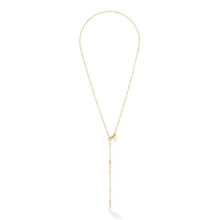 Колье Coeur de Lion White-Gold 1114/10-1416
