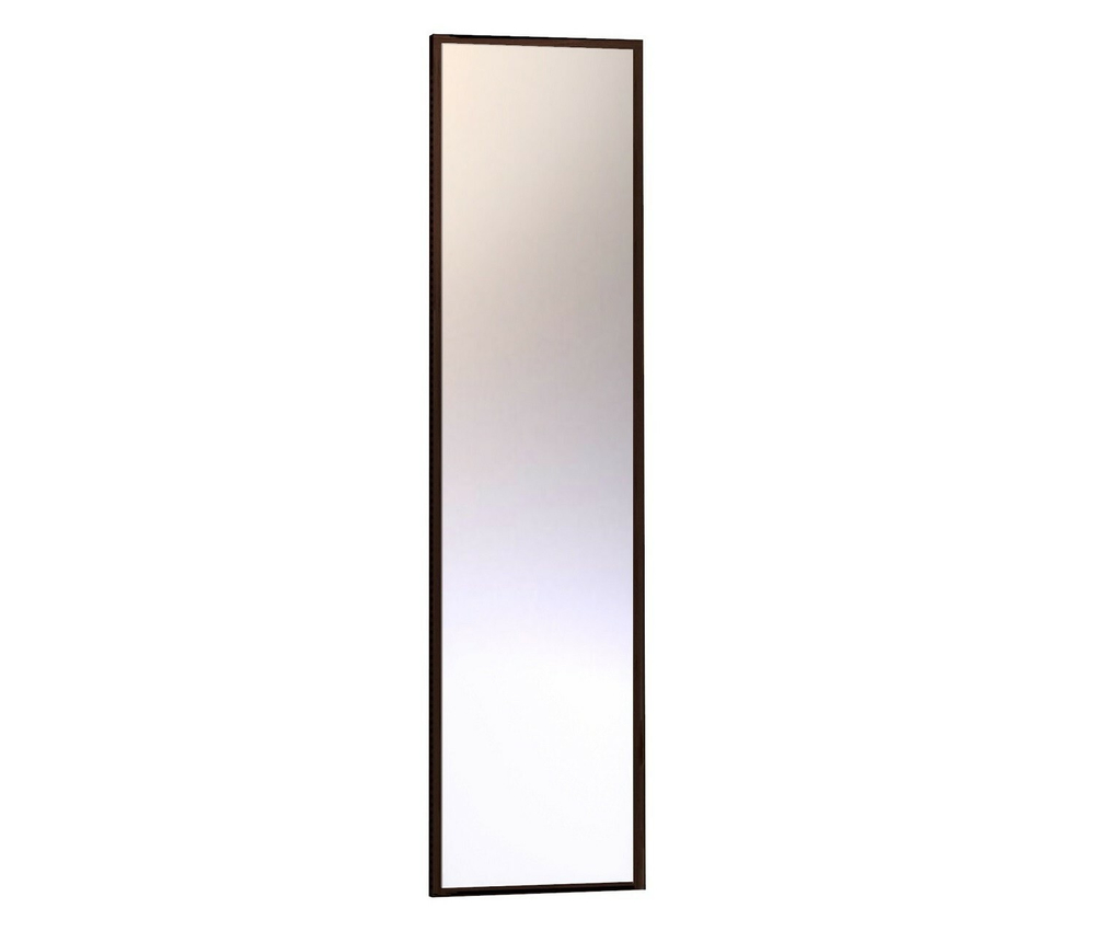 Зеркало навесное Норвуд 7, Орех Шоколадный