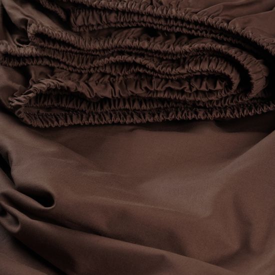 Простыня на резинке  Morrone,  160x200х30 , ранфорс  DOMTEKC