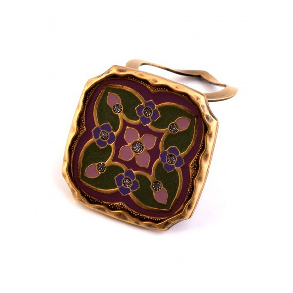 Зажим для платка Clara Bijoux 11-03595 V