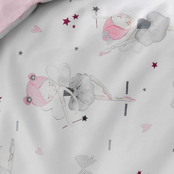 Детское постельное белье MISS BALERINA  deluxe TIVOLYO HOME Турция