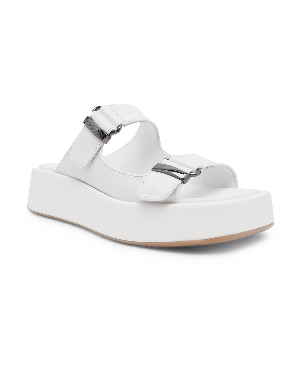 Кожаные шлепанцы Marc Cain - белый(UB SG.04 L04)