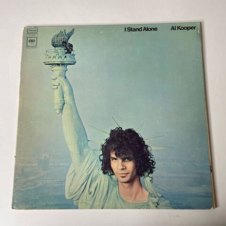 Винтажная виниловая пластинка LP Al Kooper I Stand Alone (USA 1968) Coloured Rain