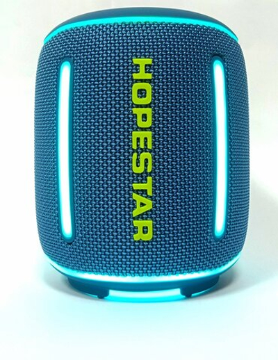 Беспроводная колонка Hopestar P58mini 1+1 series TWS (синий)