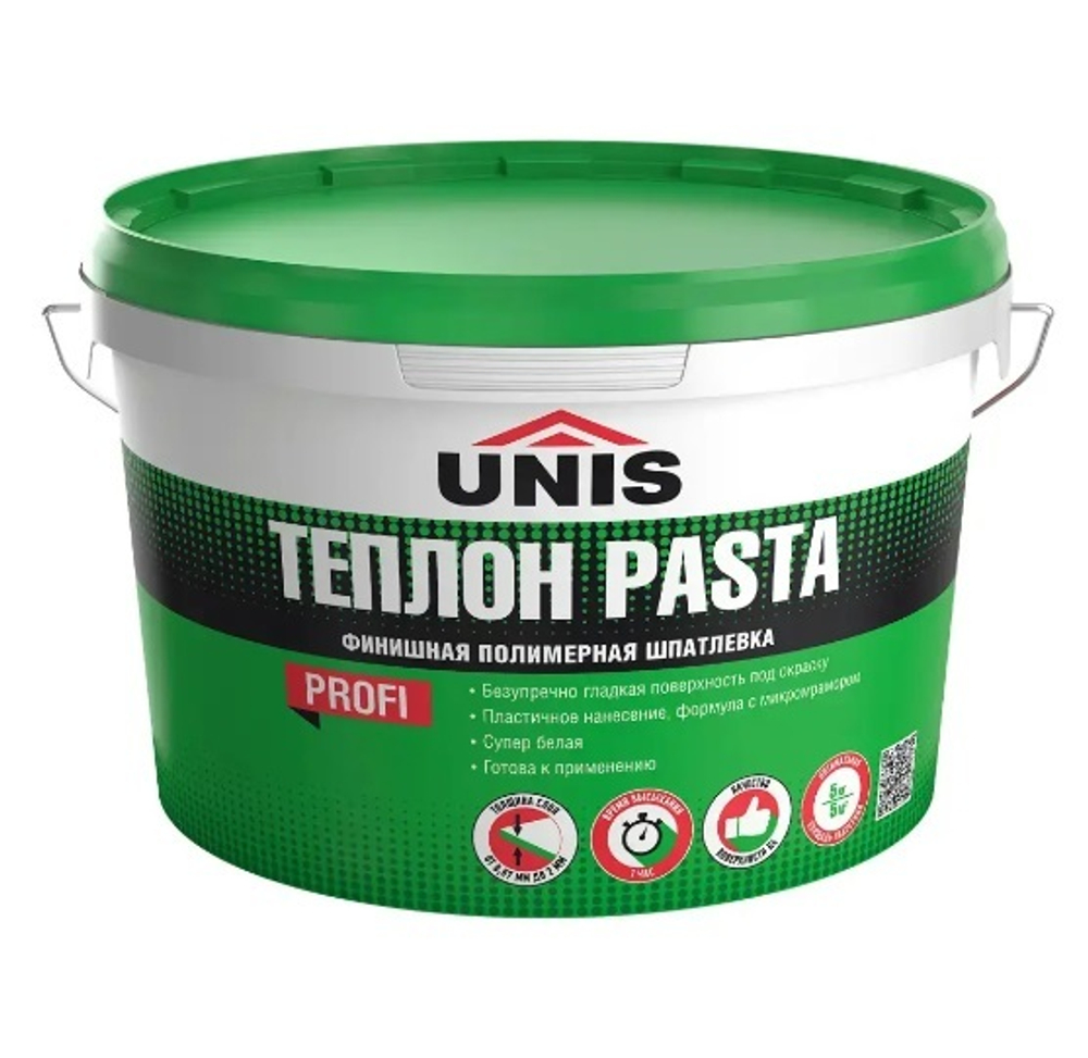 PASTA ТЕПЛОН шпатлевка полимерная готовая 5 кг