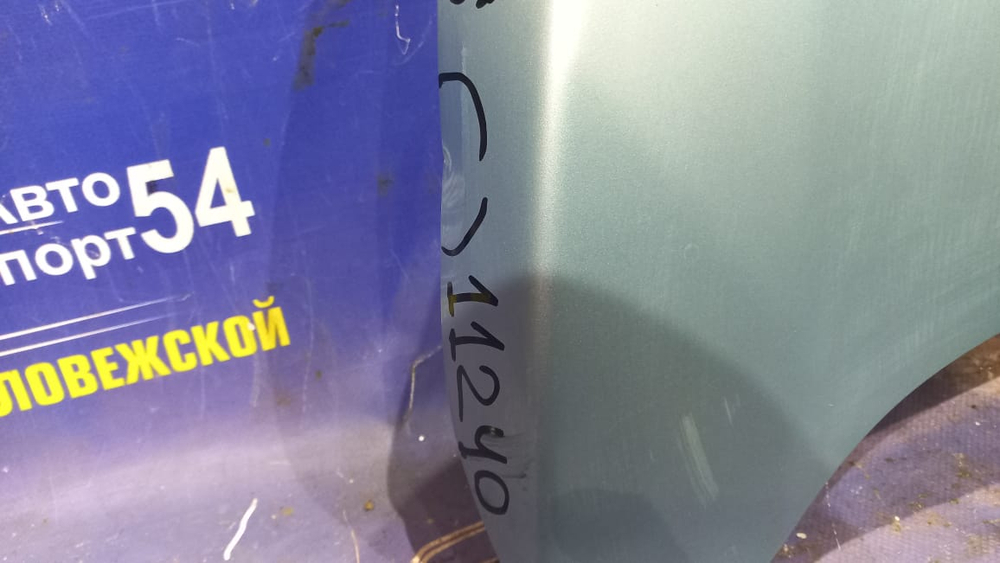 Капот SUZUKI WAGON R 2012-2014