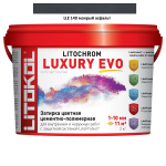 Затирка Litokol Litochrom Luxury Evo 1-10 LLE.140 мокрый асфальт 2 кг.